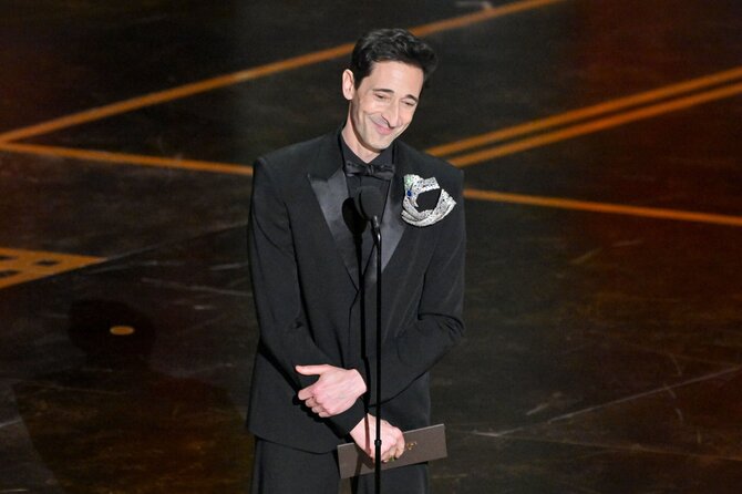 Vida Press nuotr./Adrien Brody