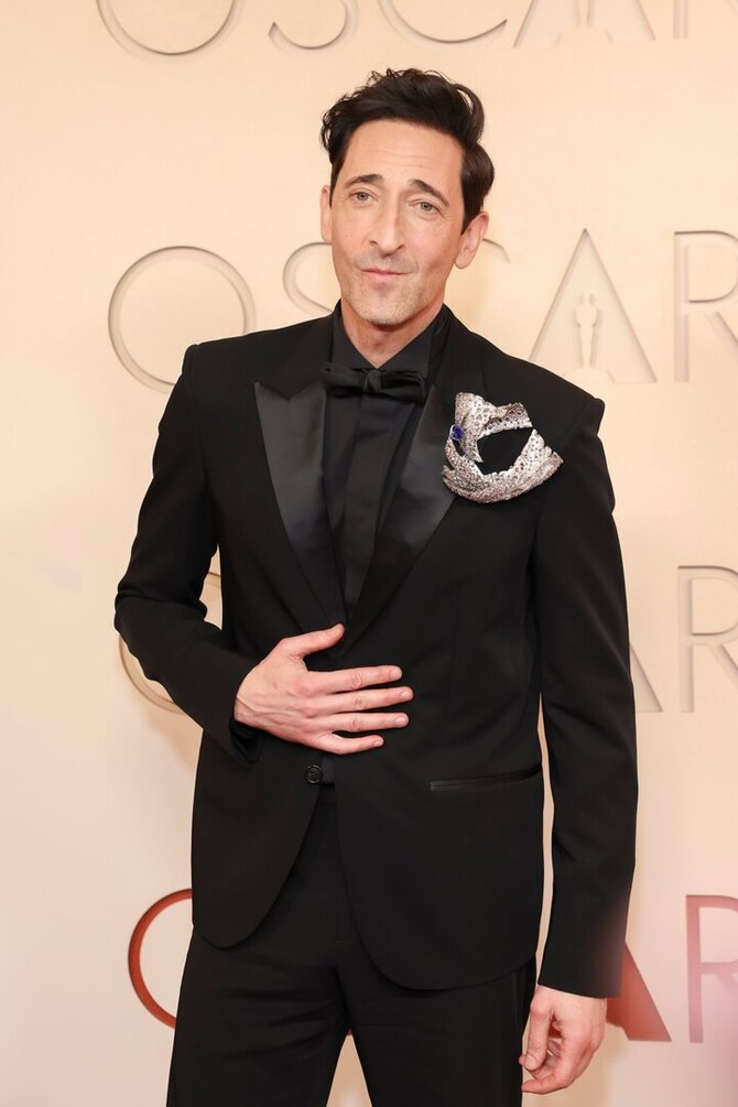 Vida Press nuotr./Adrien Brody