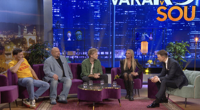TV3 nuotr./„Gero vakaro šou“ akimirka