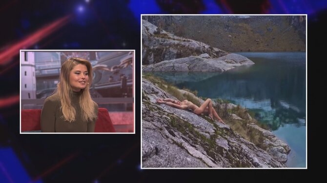 LNK nuotr./Jolanta Leonavičiūtė laidoje „Šeškinės 20“