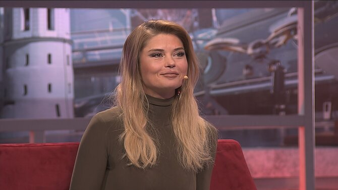 LNK nuotr./Jolanta Leonavičiūtė laidoje „Šeškinės 20“