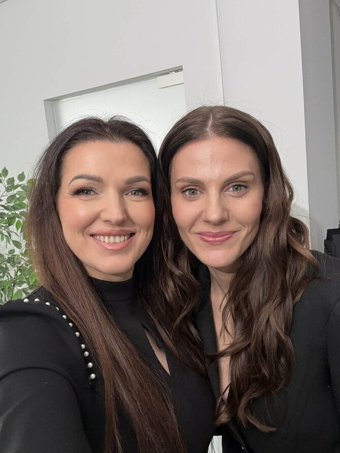 TV3 nuotr./Justė Pinkevičienė ir Kristina Rimienė