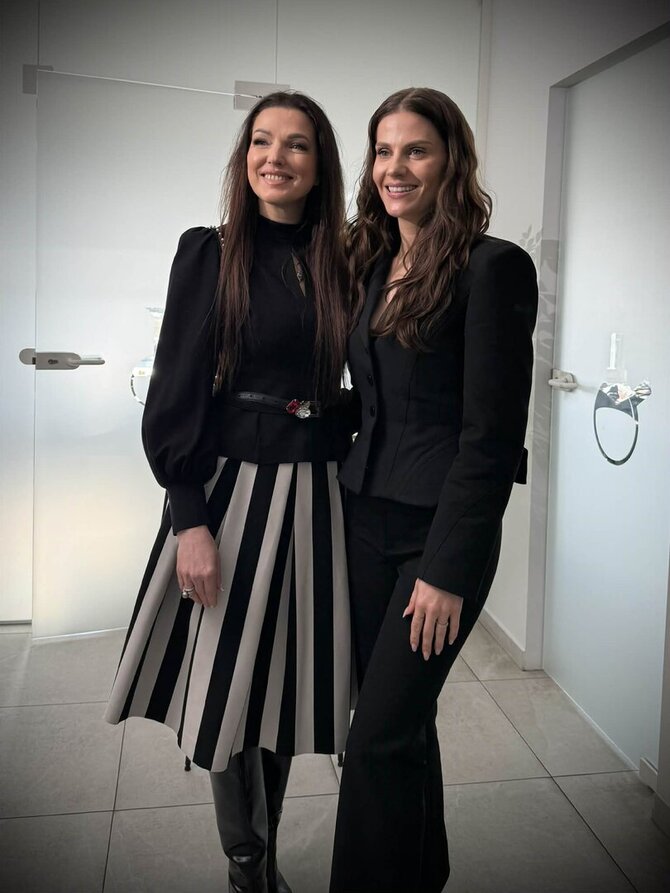 TV3 nuotr./Justė Pinkevičienė ir Kristina Rimienė