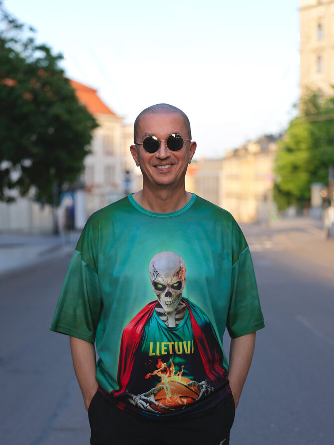 Asmeninio albumo nuotr./Aleksandras Pogrebnojus