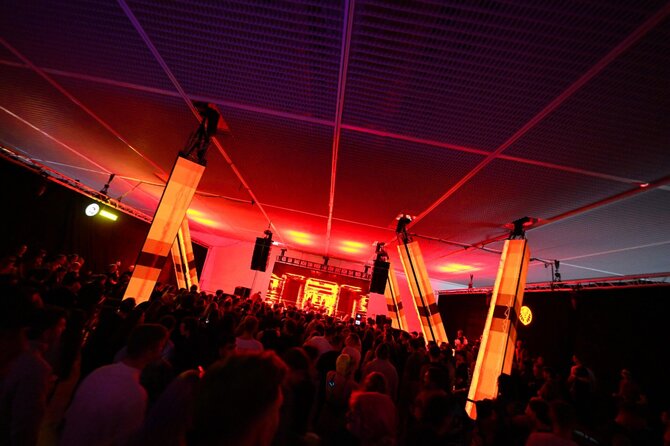 „Facebook“ nuotr./Festivalio „Audra“ akimirka