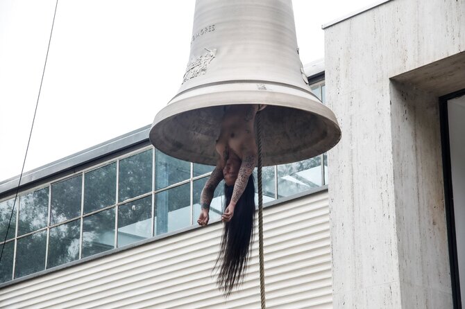 Vida Press nuotr./Florentina Holzinger performansas