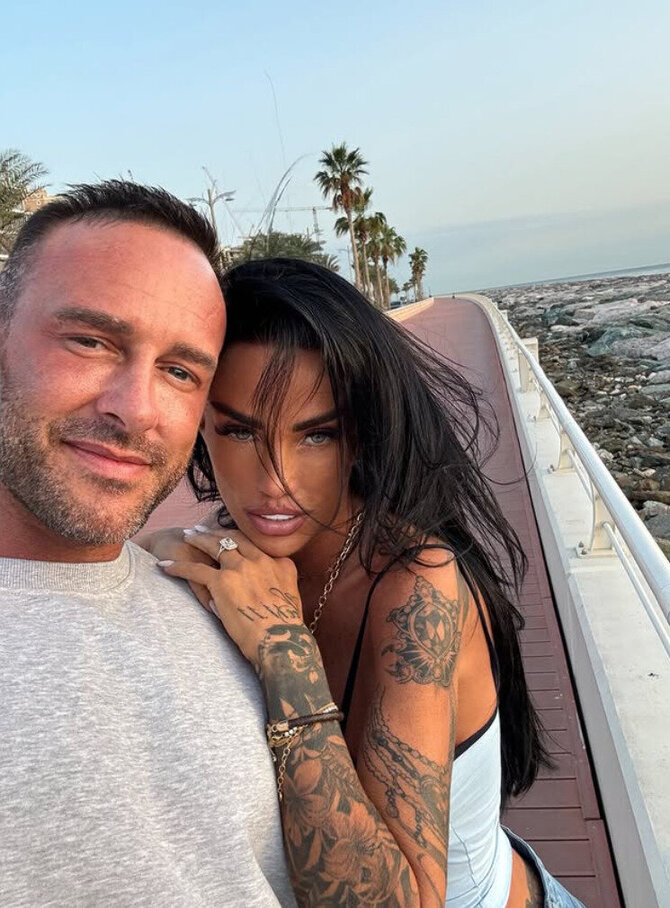 „Instagram“ nuotr./Katie Price su vyru