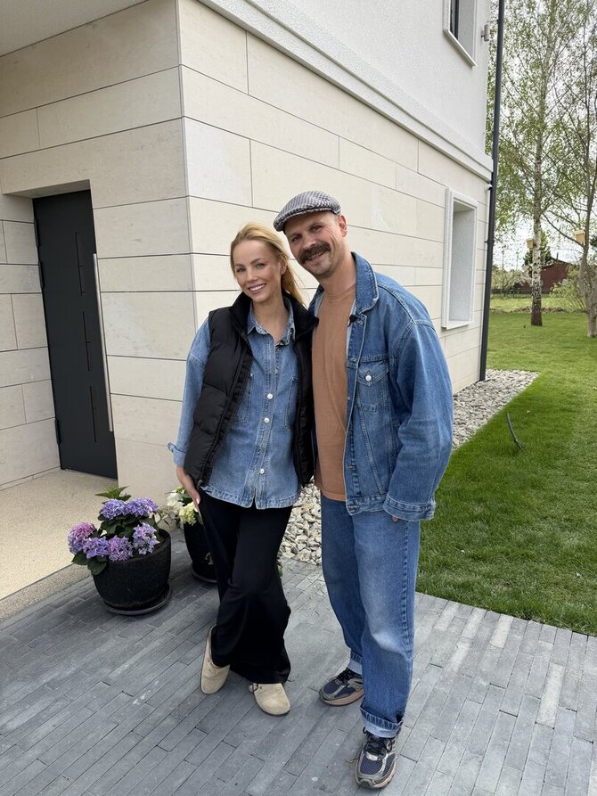 TV3 nuotr./Goda Alijeva parodė savo namą