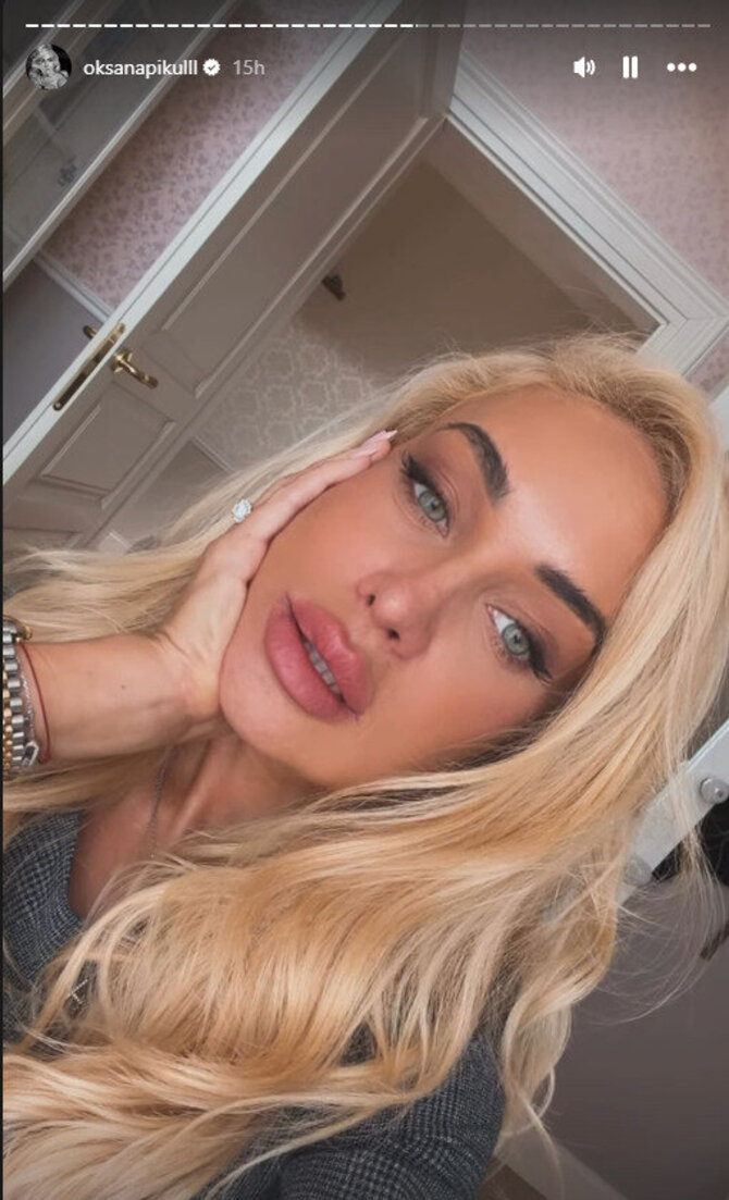 „Instagram“ nuotr./Oksana Pikul