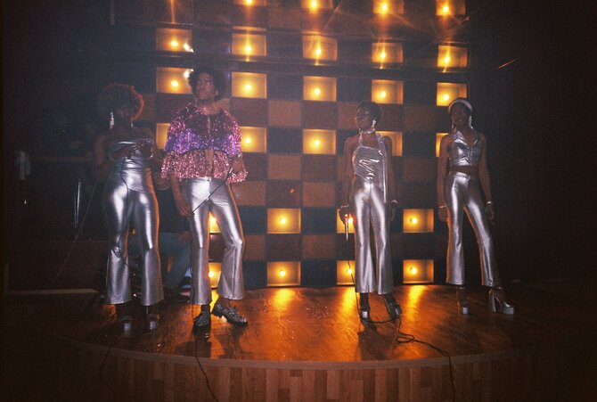 Elenos Krukonytės nuotr./„Barakuda“ filmavimo aikštelėje – „Boney M“ koncertas