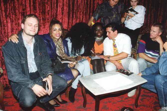 Dailiaus Dargio archyvas/„Boney M“ Vilijoje 1993 m.
