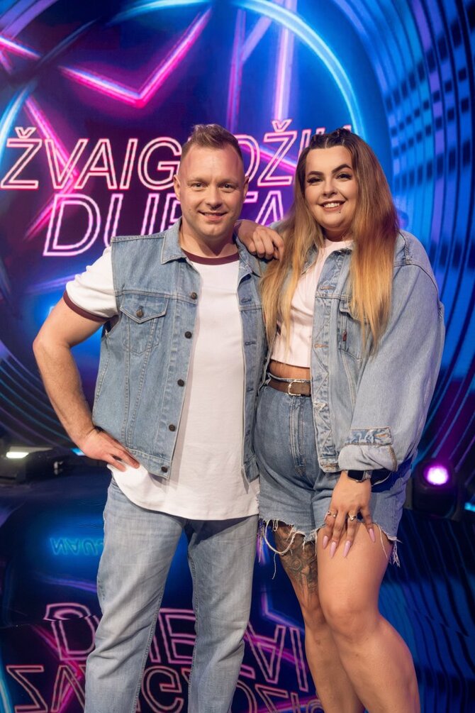 LNK nuotr./Greta Bulovaitė ir Donatas Balvočius