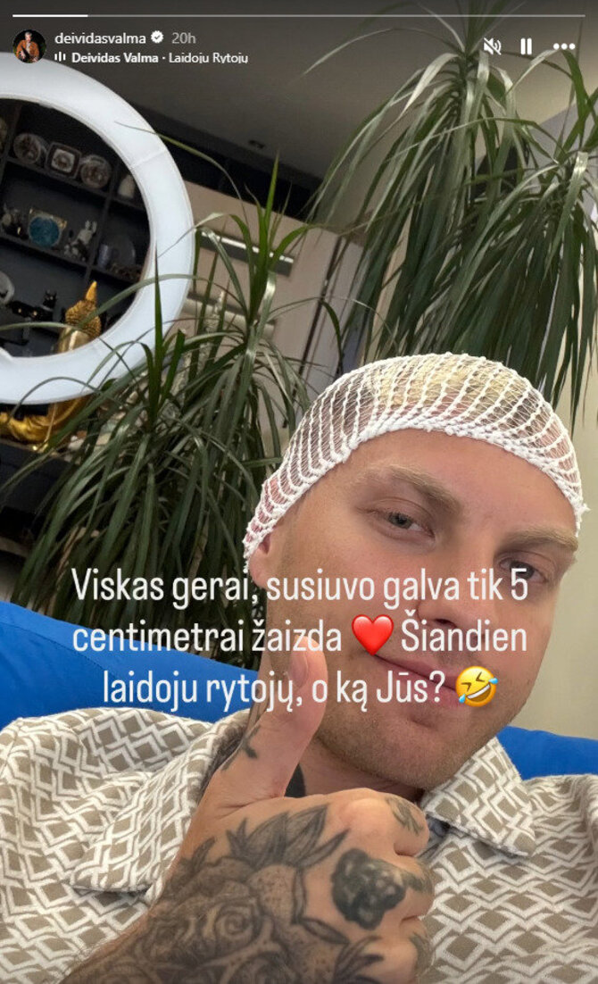 „Instagram“ nuotr./Deividas Valma