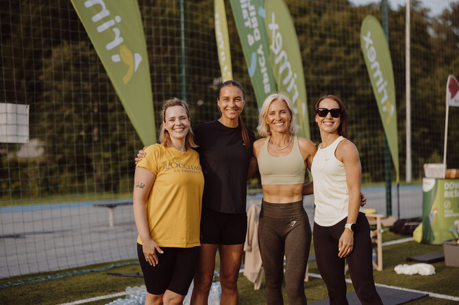 Organizatorių nuotr./Rūta Macikė ir Eglė Balčiūnaitė apie sporto mitus