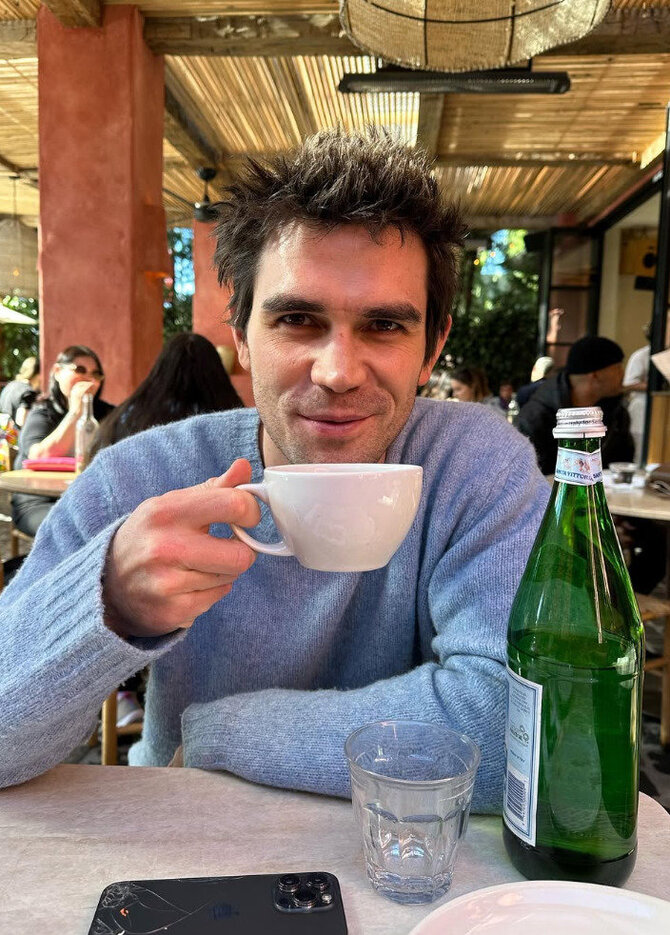 „Instagram“ nuotr./KJ Apa