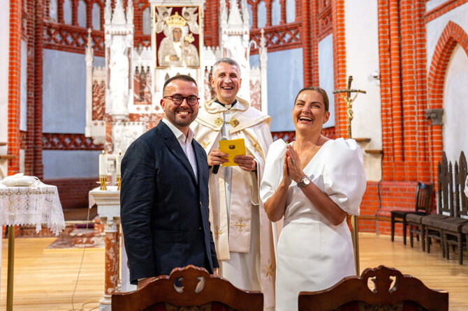 Mato Lasausko nuotr./Birutė ir Povilas Mačiuliai