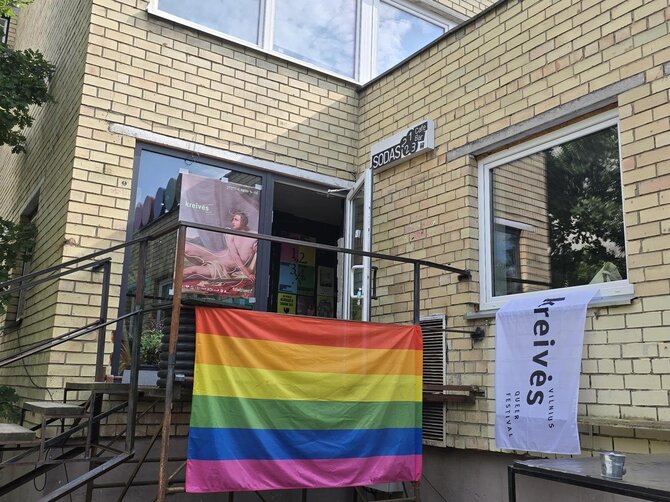 „Facebook“ nuotr./Festivalyje „Kreivės“ – išpuolis