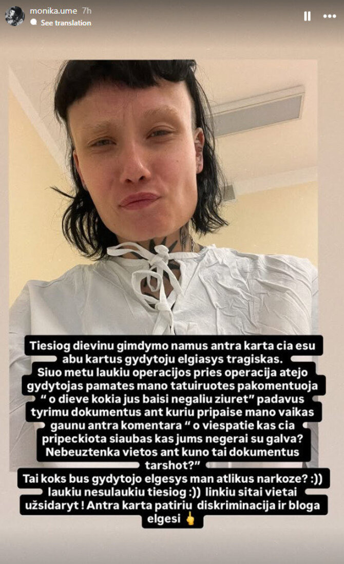 „Instagram“ nuotr./Monika Matukaitė