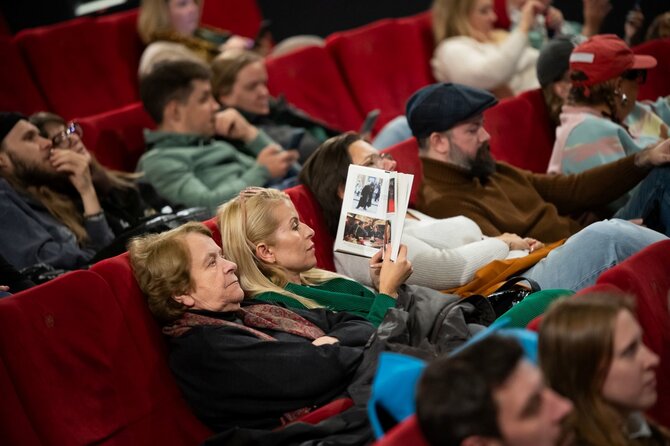 Organizatorių nuotr./Alo Pacino autobiografijos pristatymas