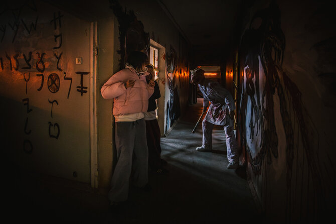 Erlendo Bartulio nuotr./„DeadTown“ parko atidarymas