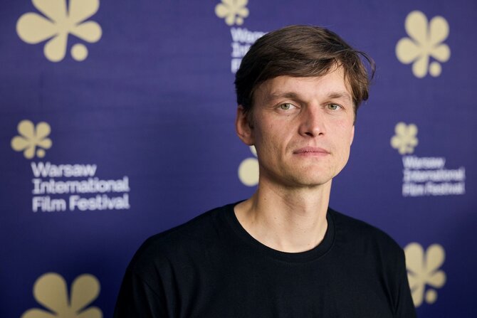 A. Dainavičius ir A. Solomino nuotr./„Badautojų namelio“ pristatymas Varšuvos kino festivalyje