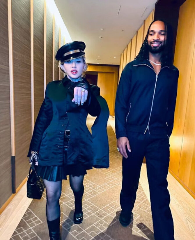 „Instagram“ nuotr./Madonna