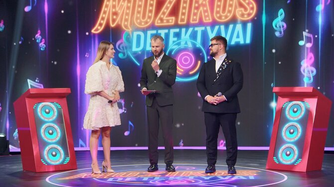 LNK nuotr./„Muzikos detektyvų“ akimirka