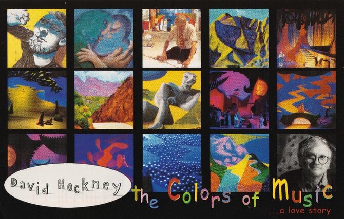 Vilniaus dokumentinių filmų festivalio nuotr. /M.Kavaliauskas filmo „David Hockney: muzikos spalvos“ stop kadras