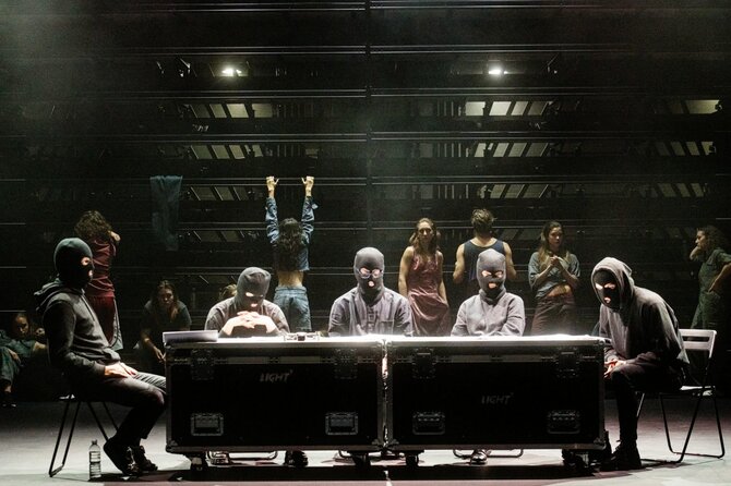 D.Matvejevo/Lietuvos nacionalinio dramos teatro nuotr. /Pernai vykę „Versmės“ skaitymai