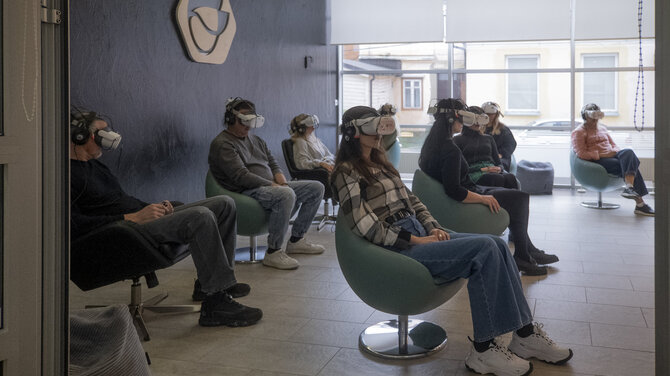 Pranešimo autorių nuotr. /Prestižiniuose kino festivaliuose – lietuvių sukurti VR filmai