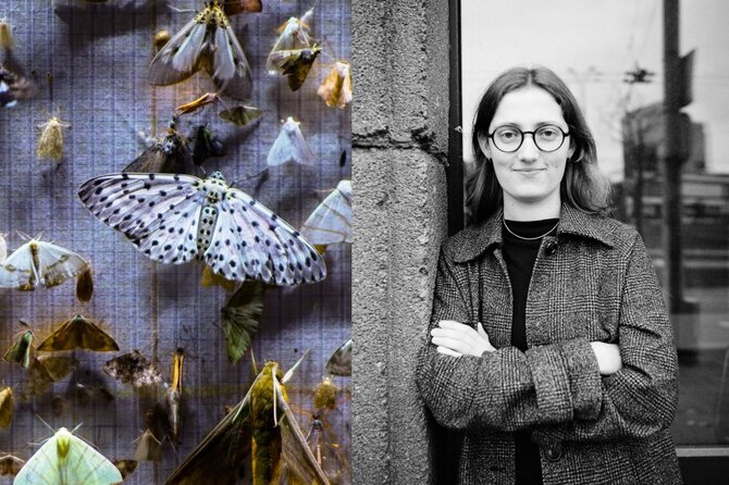 Vilniaus dokumentinių filmų festivalio nuotr. /Aušra Umbrasaitė ir „Noktiurnai“ stop kadras