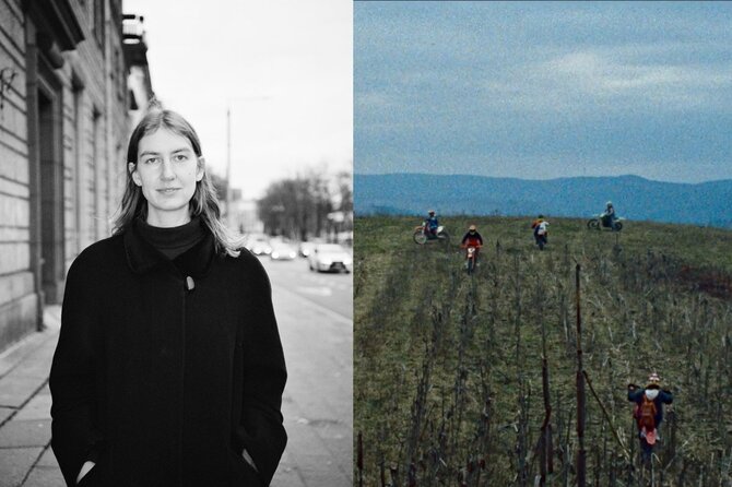 Vilniaus dokumentinių filmų festivalio nuotr. /Justina Jaruševičiūtė ir „Kraštovaizdis ir įniršis“ stop kadras