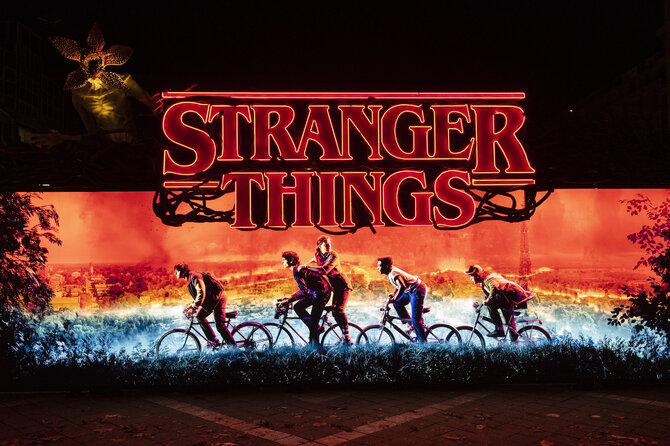 AFP/„Scanpix“ nuotr./Serialas „Stranger Things“