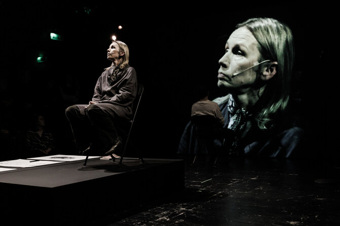L.Masio/Valstybinio jaunimo teatro nuotr. /Viktorija Kuodytė. Spektaklis „Menka detalė“ (rež. Adomas Juška)
