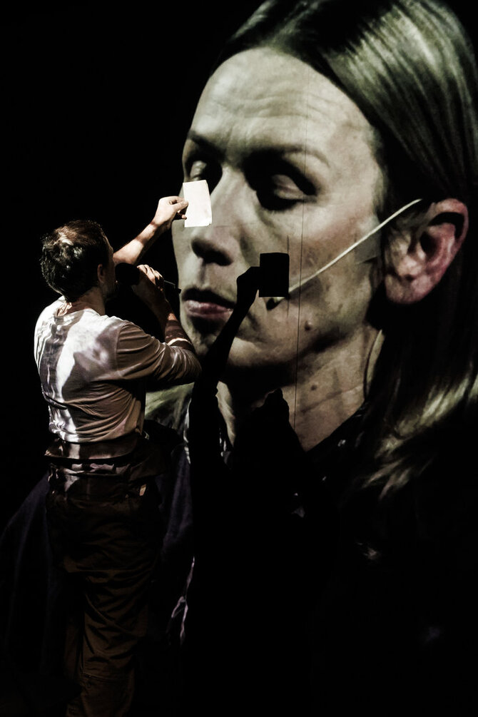 L.Masio/Valstybinio jaunimo teatro nuotr. /Viktorija Kuodytė. Spektaklis „Menka detalė“ (rež. Adomas Juška)