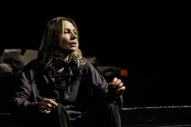 L.Masio/Valstybinio jaunimo teatro nuotr. /Viktorija Kuodytė. Spektaklis „Menka detalė“ (rež. Adomas Juška)