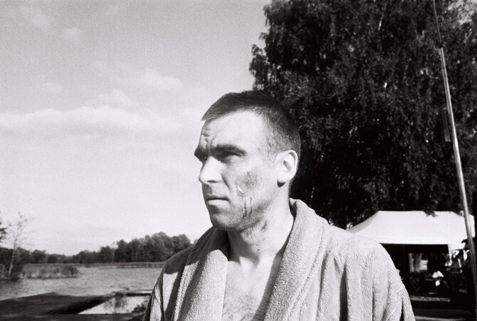 P.Zavadskio nuotr. /Vygandas Vadeiša. Filmo „Siena“ užkulisiai (rež. Ignas Jonynas)