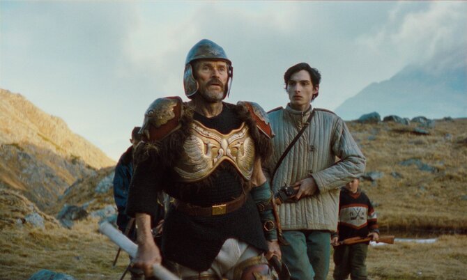„ŽMONĖS Cinema“ nuotr. /„Legenda apie Očį“ (The Legend of Ochi) rež. Isaiah Saxon