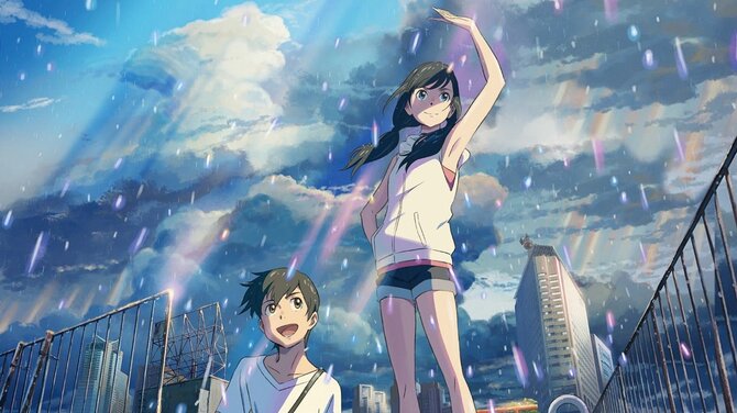 „ŽMONĖS Cinema“ nuotr. /„Orų mergaitė“ (Weathering With You) rež. Makoto Shinkai