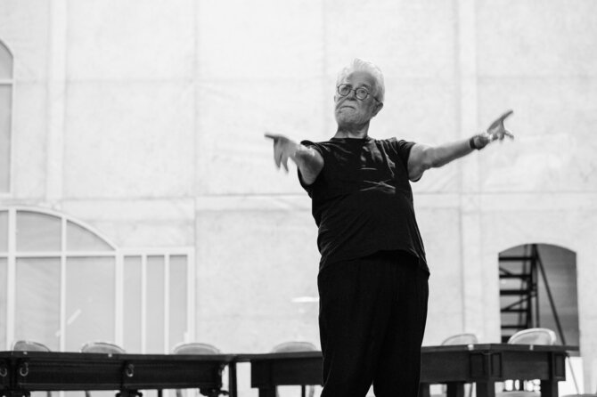 L.Vansevičienės/Valstybinio jaunimo teatro nuotr. /Krystianas Lupa