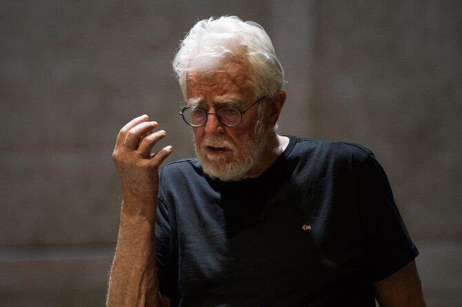 L.Vansevičienės/Valstybinio jaunimo teatro nuotr. /Krystianas Lupa