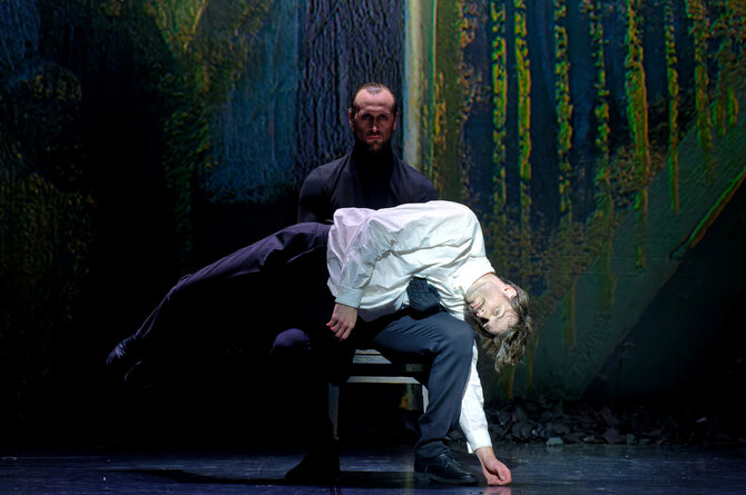 M.Aleksos/ACH teatro nuotr. /Spektaklis „Karalių pasaka“ (rež. A.Cholina)