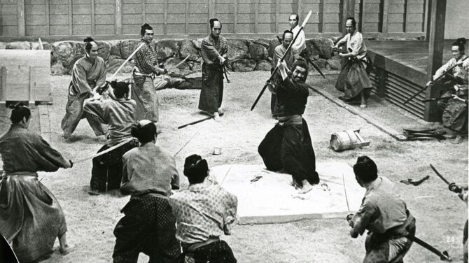 Filmo platintojų nuotr. /Filmo „Harakiri“ kadras (rež. Masaki Kobayashi)