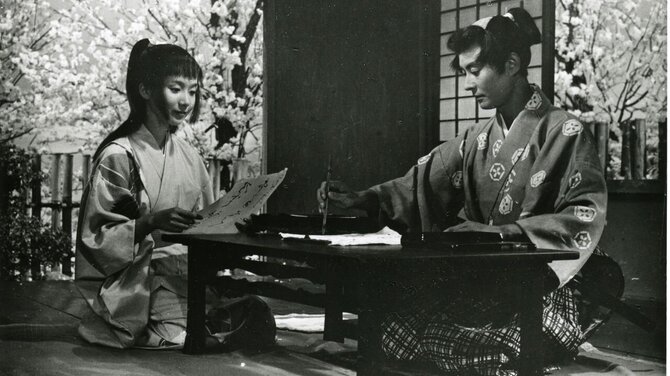 Filmo platintojų nuotr. /Filmo „Harakiri“ kadras (rež. Masaki Kobayashi)