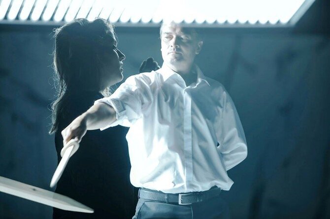 Nacionalinio Kauno dramos teatro nuotr. /Ričardas Vitkaitis. Scena iš spektaklio „Elektra“