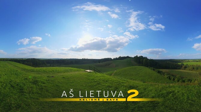 Virtualios realybės kūrėjų nuotr. /Kadras iš virtualios realybės patirties „Aš Lietuva“. Antroji dalis