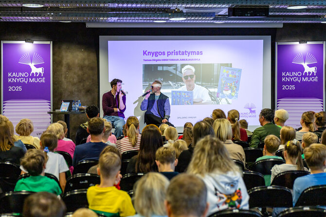 M.Kieviso/Organizatorių nuotr. /Kauno knygų mugė
