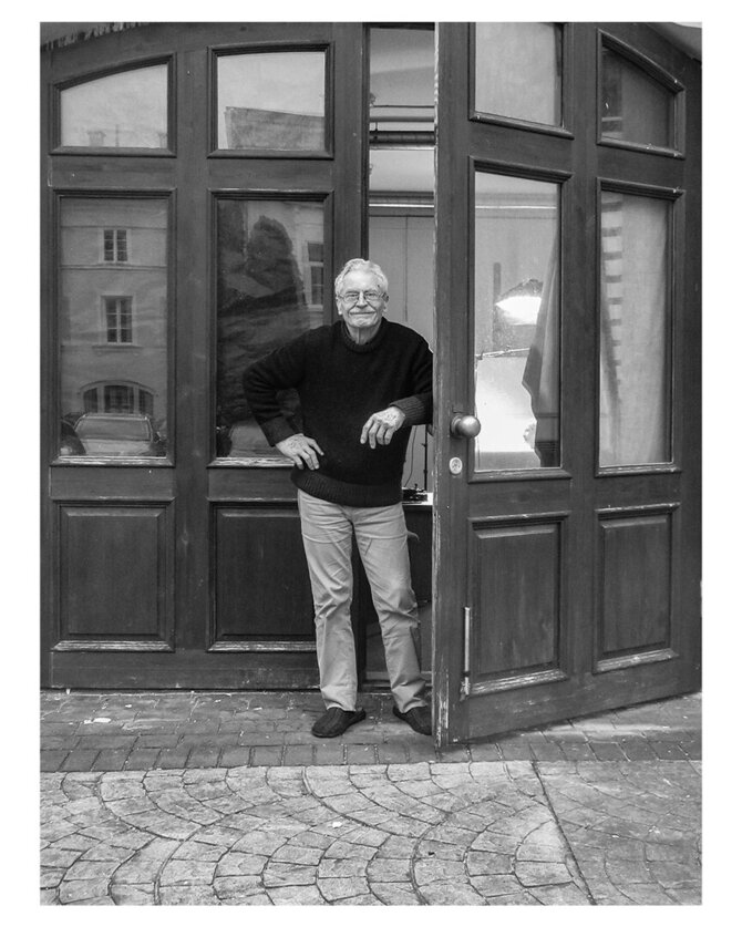 Iš Vadimo Šamkovo ciklo „dirba žmonės“/Fotografas-skaitmenintojas Antanas Lukšėnas