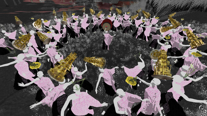 Vilniaus trumpųjų filmų festivalio nuotr. /„Eliziejus be krantų“, rež. Arlette Quynh-Anh Tran