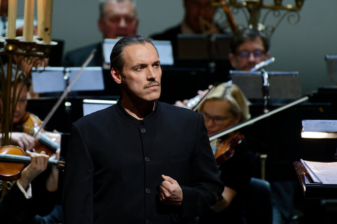 M.Aleksos/LNOBT nuotr. /Kostas Smoriginas jaunesnysis